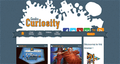 Desktop Screenshot of geeks-curiosity.net